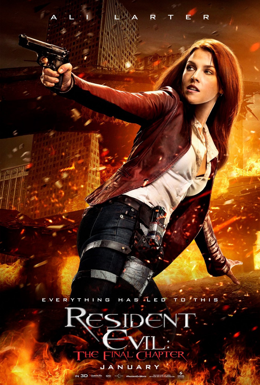 热门电影海报欣赏：生化危机：终章 Resident Evil: the Final Chapter