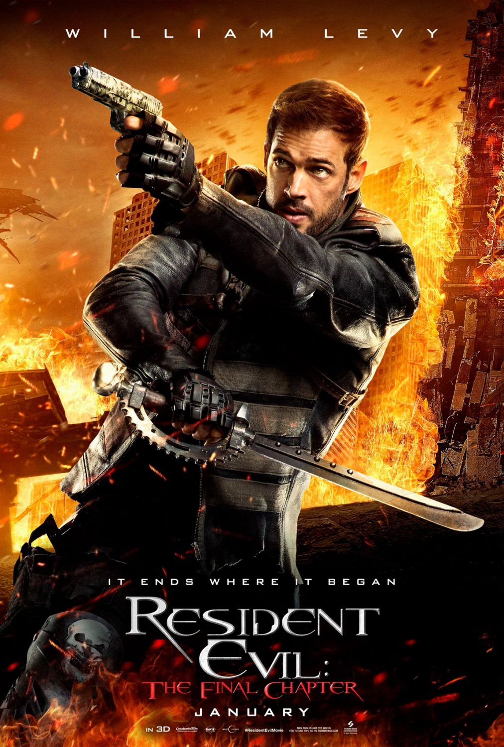 热门电影海报欣赏：生化危机：终章 Resident Evil: the Final Chapter