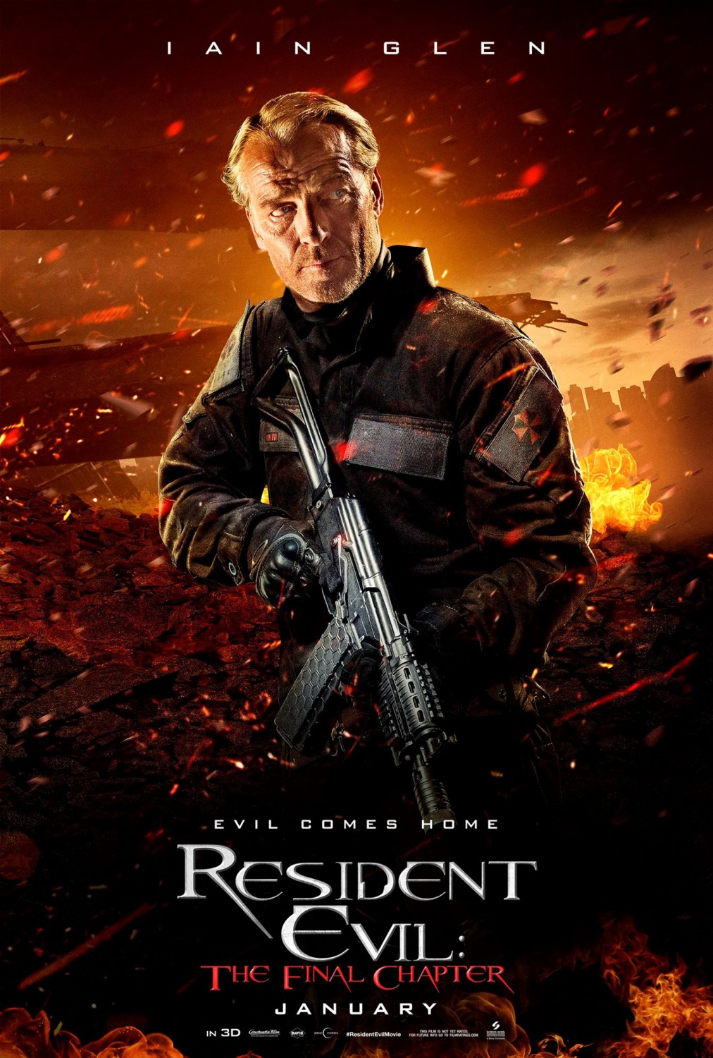 热门电影海报欣赏：生化危机：终章 Resident Evil: the Final Chapter