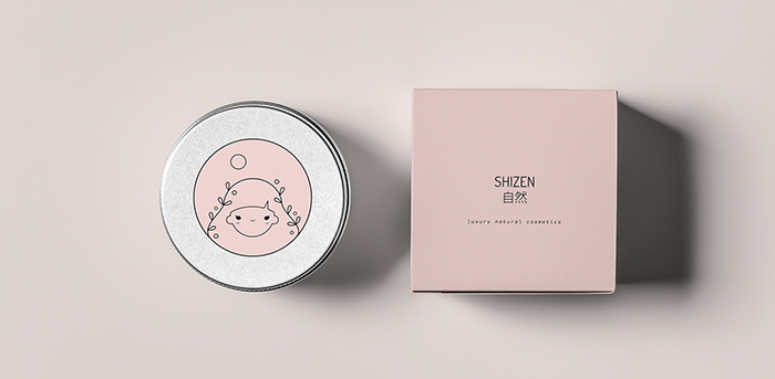SHIZEN化妆品包装设计 SHIZEN化妆品包装设计