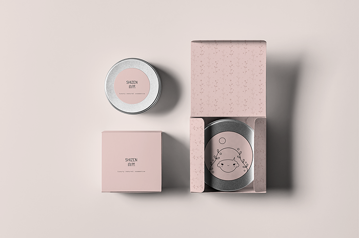 SHIZEN化妆品包装设计 SHIZEN化妆品包装设计