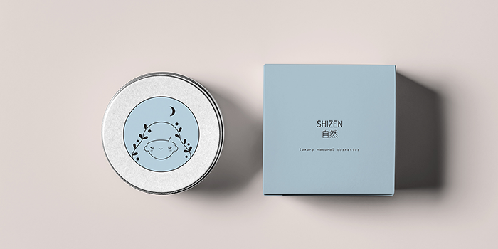SHIZEN化妆品包装设计 SHIZEN化妆品包装设计