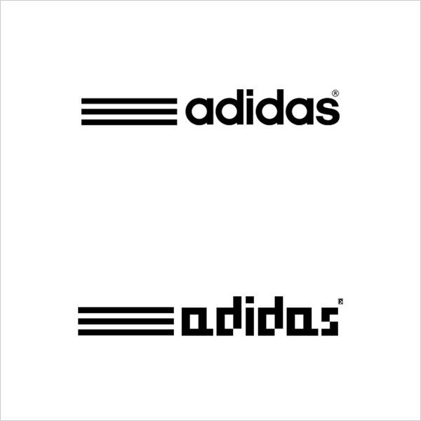 你能认出几个? 著名品牌Logo有趣的像素化