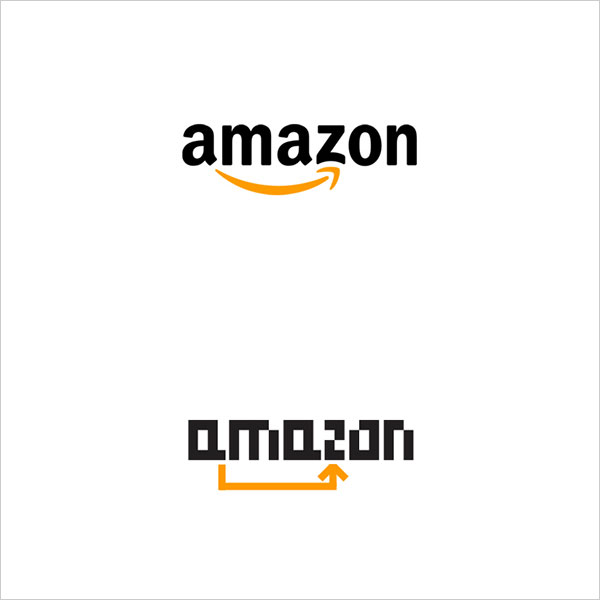 你能认出几个? 著名品牌Logo有趣的像素化