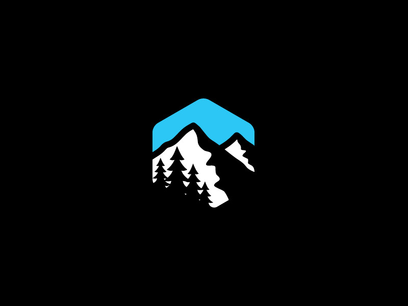 标志设计元素应用实例：山