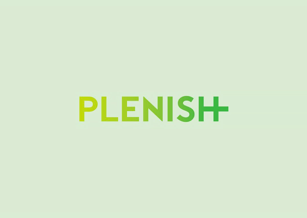 Plenish果汁品牌和包装设计