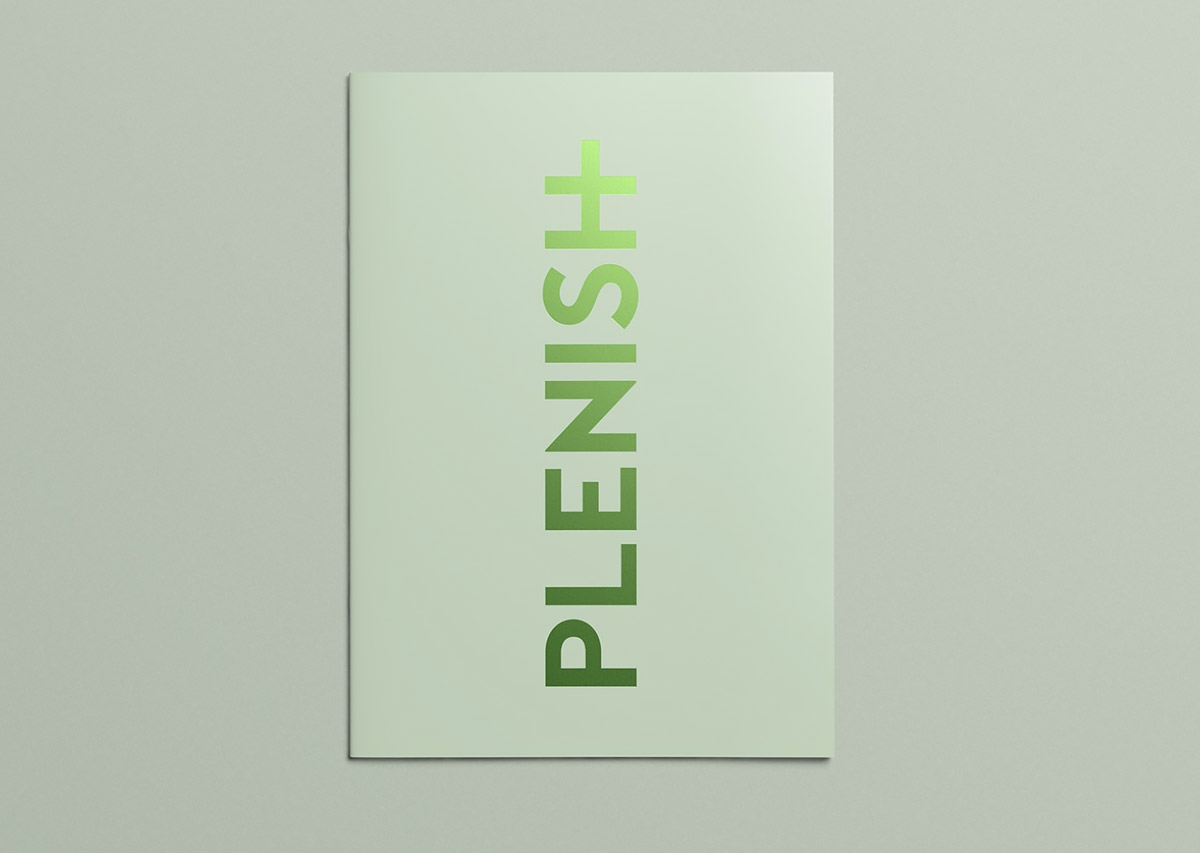 Plenish果汁品牌和包装设计
