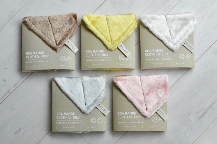 KIYOI毛巾品牌包装设计欣赏 KIYOI毛巾品牌包装设计欣赏