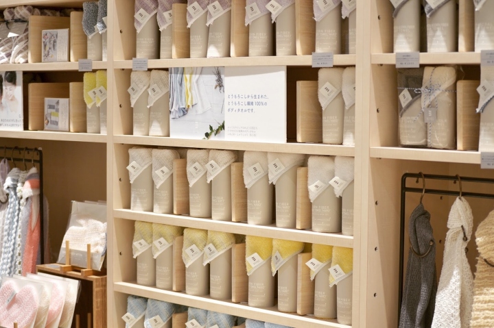 KIYOI毛巾品牌包装设计欣赏 KIYOI毛巾品牌包装设计欣赏