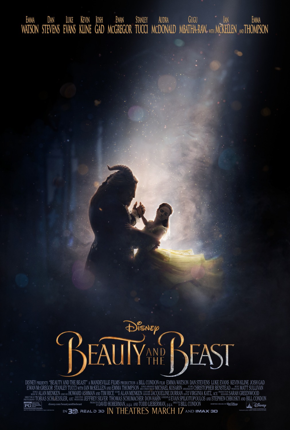 电影海报欣赏:美女与野兽 Beauty and the Beast 电影海报欣赏:美女与野兽 Beauty and the Beast 设计欣赏