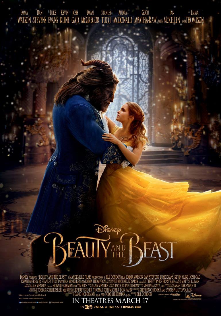 电影海报欣赏:美女与野兽 Beauty and the Beast 电影海报欣赏:美女与野兽 Beauty and the Beast 设计欣赏