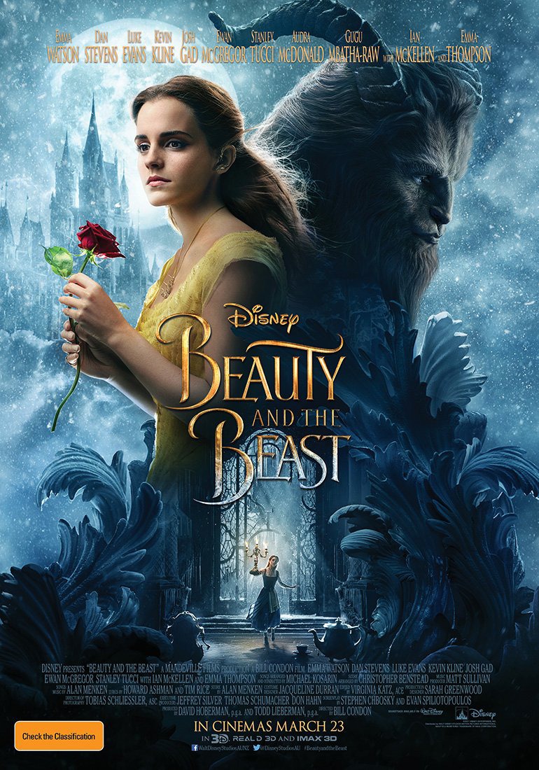电影海报欣赏:美女与野兽 Beauty and the Beast 电影海报欣赏:美女与野兽 Beauty and the Beast 设计欣赏