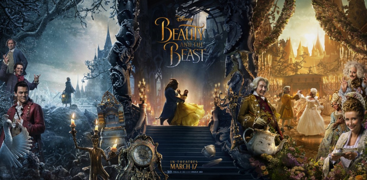 电影海报欣赏:美女与野兽 Beauty and the Beast 电影海报欣赏:美女与野兽 Beauty and the Beast 设计欣赏
