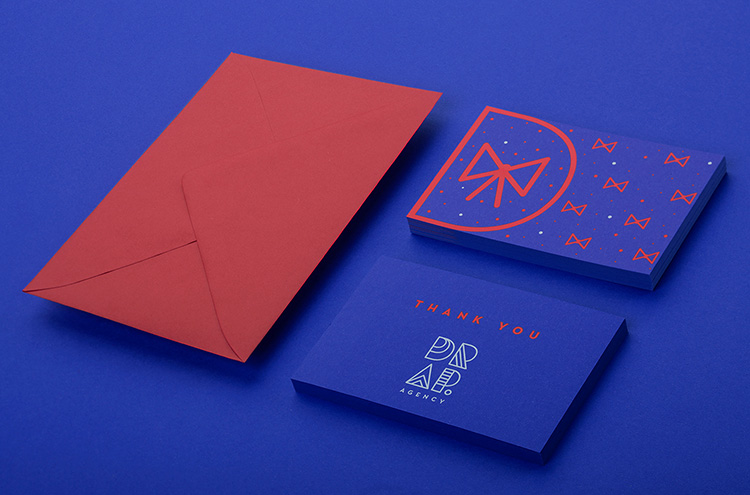 Drap Agency品牌视觉形象设计 Drap Agency品牌视觉形象设计