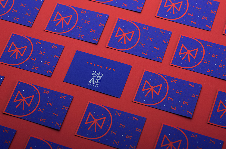Drap Agency品牌视觉形象设计 Drap Agency品牌视觉形象设计