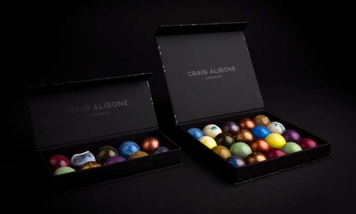 Craig Alibone巧克力包装设计 Craig Alibone巧克力包装设计