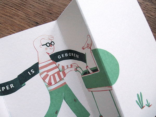 创意的新生儿贺卡和邀请卡设计 创意的新生儿贺卡和邀请卡设计
