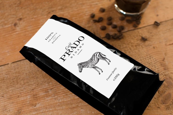 Café Prado咖啡包装设计