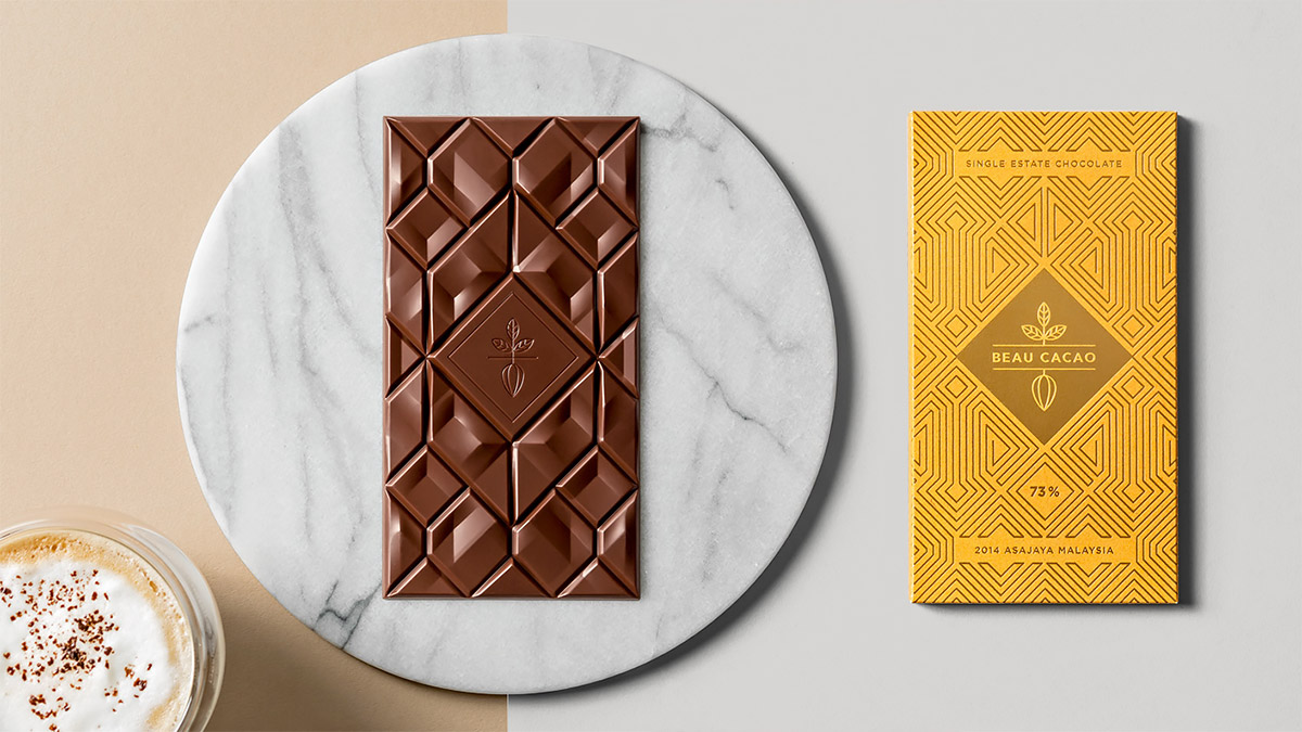 Beau Cacao巧克力包装设计