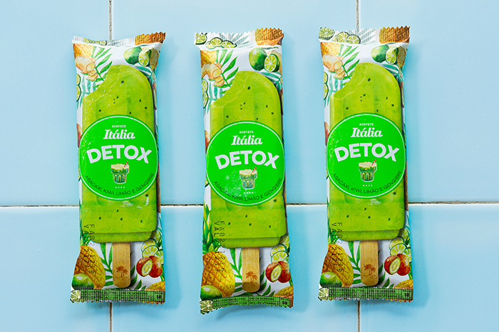 DETOX冰棒包装设计