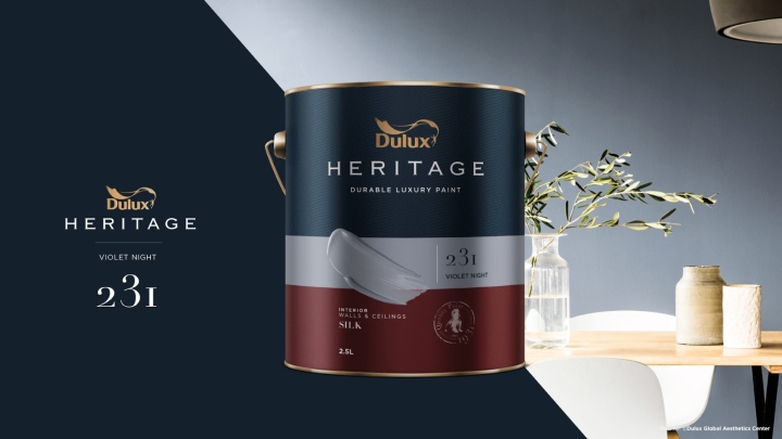 多乐士Dulux Heritage涂料概念包装设计