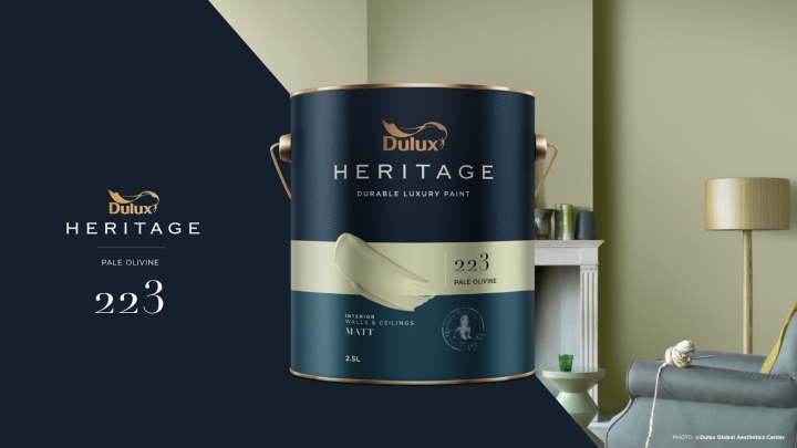 多乐士Dulux Heritage涂料概念包装设计