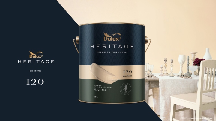多乐士Dulux Heritage涂料概念包装设计