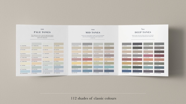 多乐士Dulux Heritage涂料概念包装设计