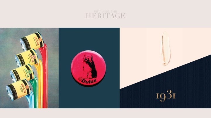 多乐士Dulux Heritage涂料概念包装设计