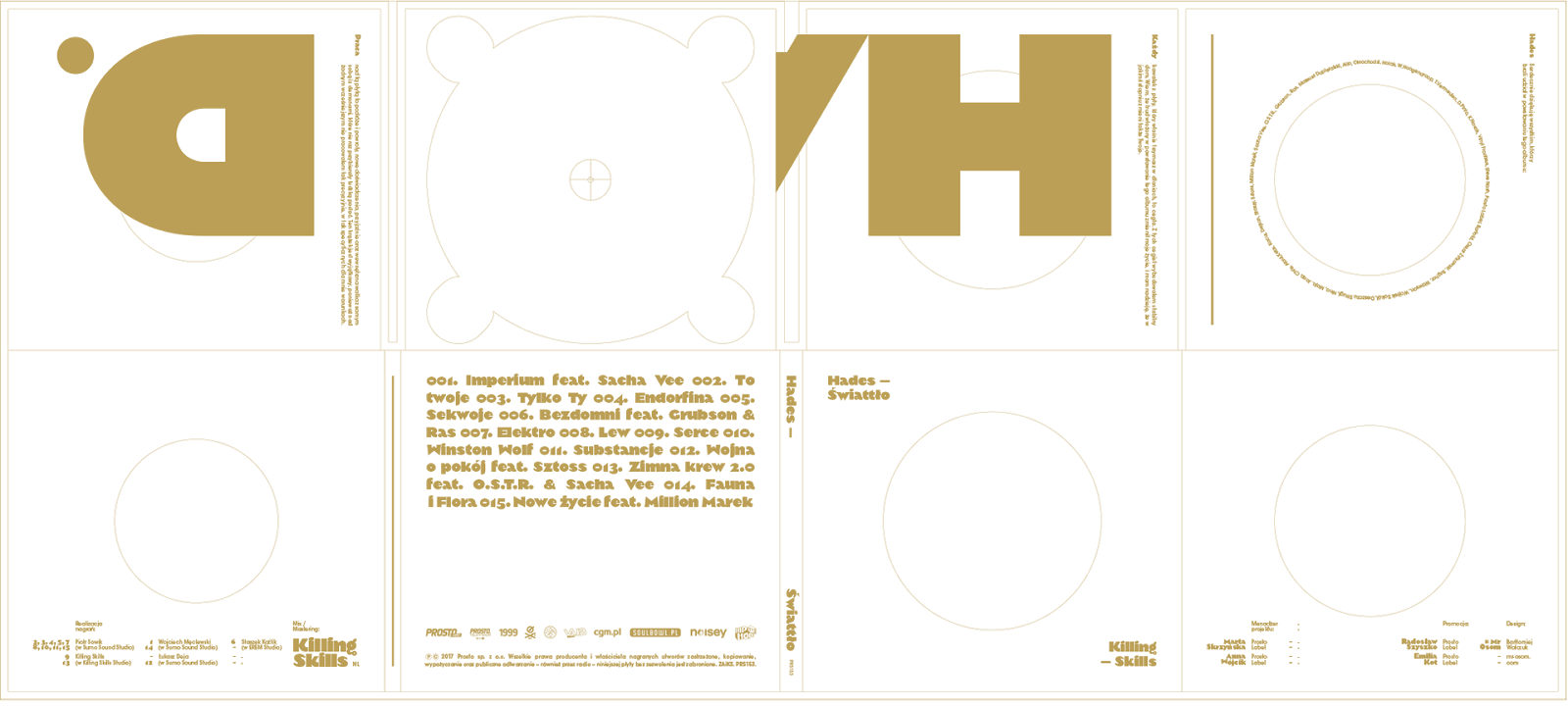 Hades创意CD包装设计 Hades创意CD包装设计