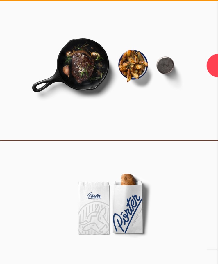 Porter餐厅品牌形象设计
