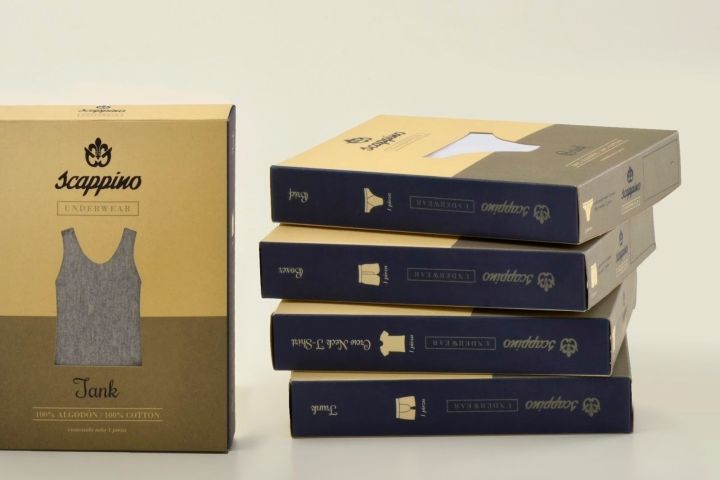 Scappino内衣包装设计