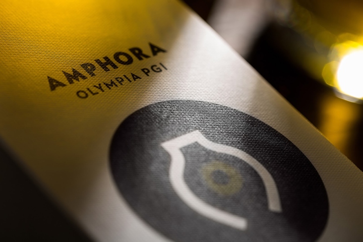 Amphora Olympia橄榄油包装设计 Amphora Olympia橄榄油包装设计