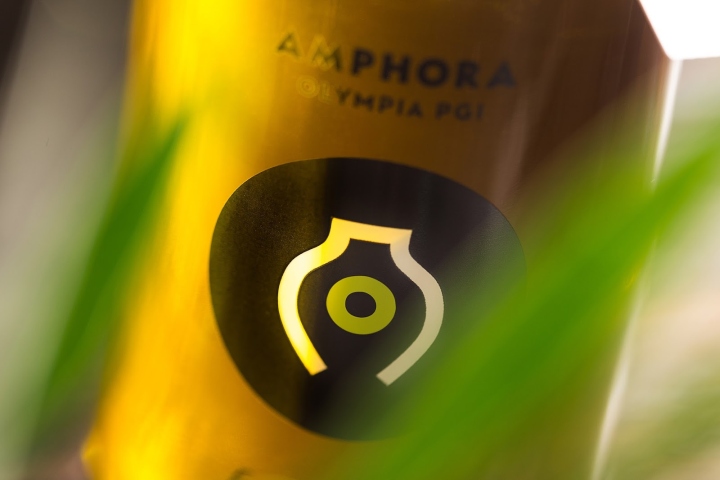 Amphora Olympia橄榄油包装设计 Amphora Olympia橄榄油包装设计