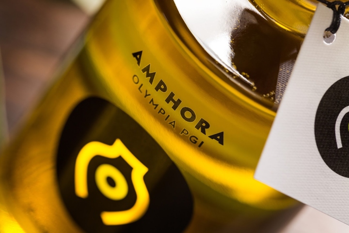 Amphora Olympia橄榄油包装设计 Amphora Olympia橄榄油包装设计