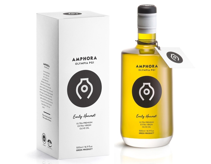 Amphora Olympia橄榄油包装设计 Amphora Olympia橄榄油包装设计