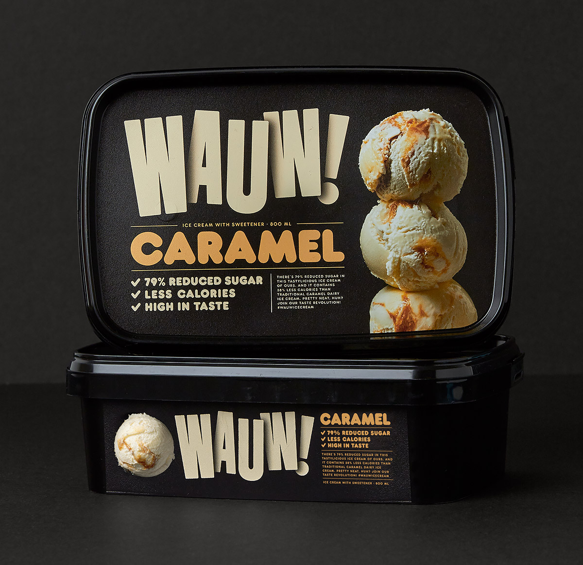 Wauw!冰淇淋包装设计 Wauw!冰淇淋包装设计