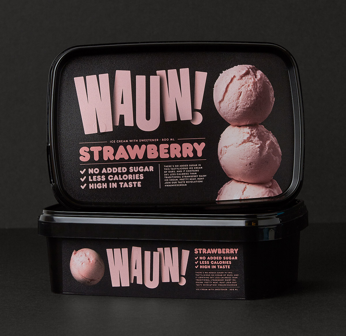 Wauw!冰淇淋包装设计 Wauw!冰淇淋包装设计