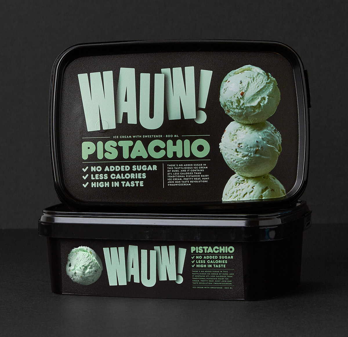 Wauw!冰淇淋包装设计 Wauw!冰淇淋包装设计
