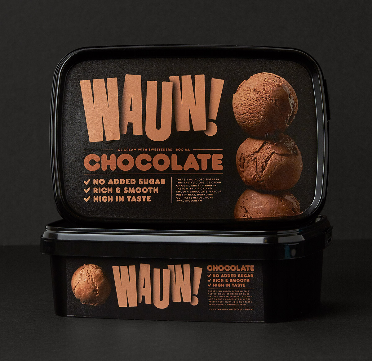 Wauw!冰淇淋包装设计 Wauw!冰淇淋包装设计