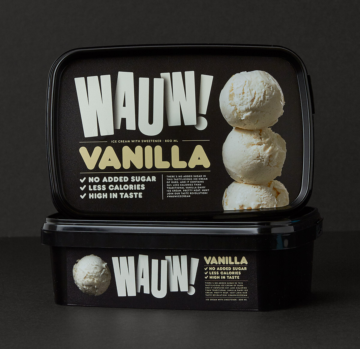 Wauw!冰淇淋包装设计 Wauw!冰淇淋包装设计