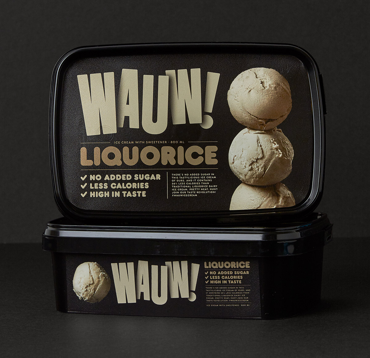 Wauw!冰淇淋包装设计 Wauw!冰淇淋包装设计