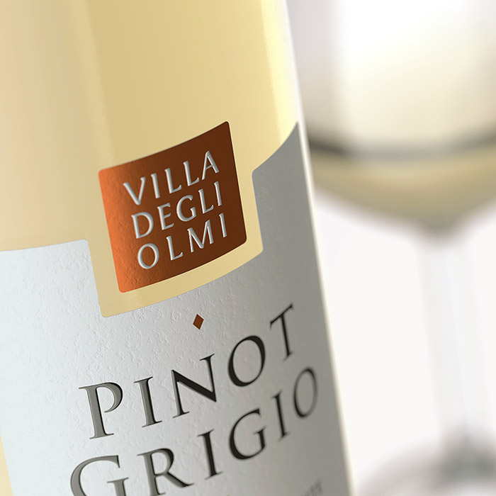 Pinot Grigio葡萄酒包装设计 Pinot Grigio葡萄酒包装设计