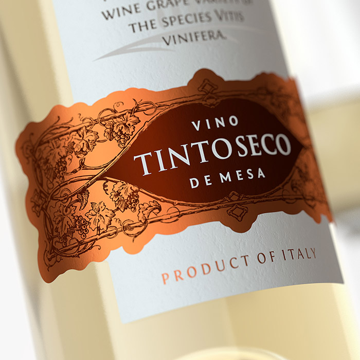 Pinot Grigio葡萄酒包装设计 Pinot Grigio葡萄酒包装设计