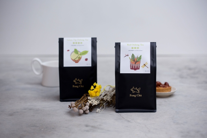 FongCha茶包装设计 FongCha茶包装设计
