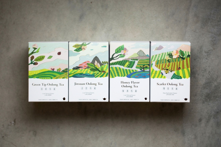 FongCha茶包装设计 FongCha茶包装设计