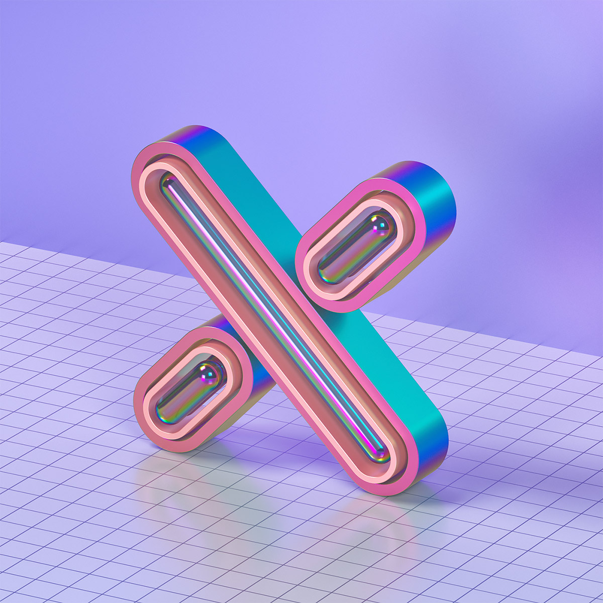 Serafim Mendes创意3D字母设计