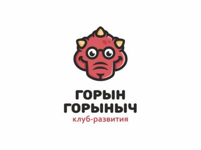 标志设计元素应用实例：怪物