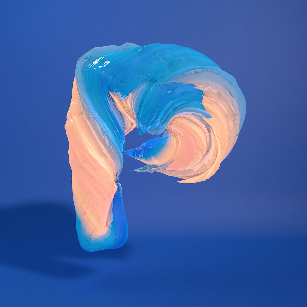Anna Zinovieva创意3D字母设计 Anna Zinovieva创意3D字母设计