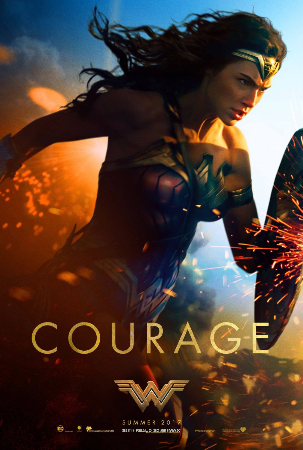 精选电影海报欣赏：神奇女侠 Wonder Woman